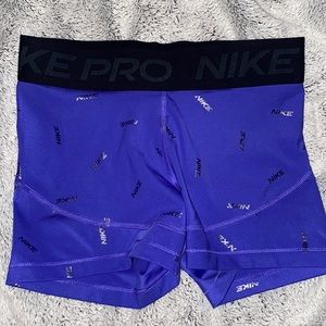 Nike dry fit spandex 3in